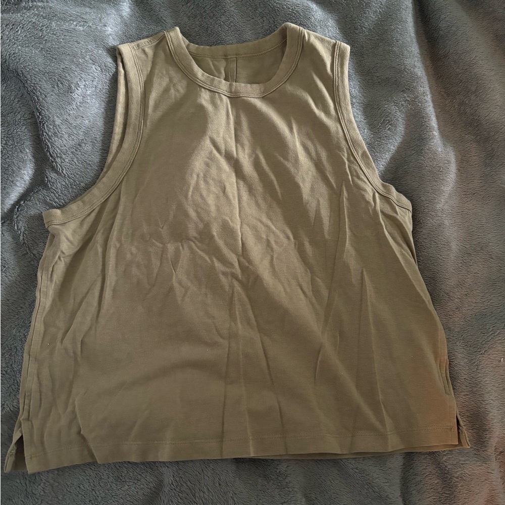 Lululemon Cropped Tank